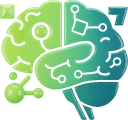 AI and machine learning icon